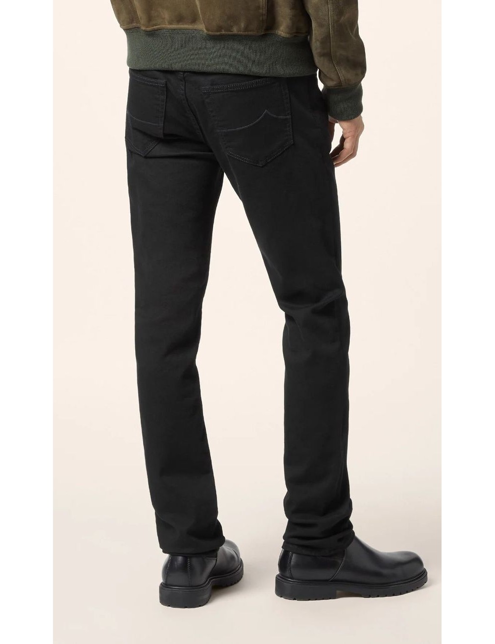 Vaqueros Bard denim negro intenso - Jacob Cohën | Almirante Seis Madrid
