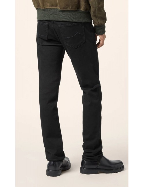 Vaqueros Bard denim negro intenso - Jacob Cohën | Almirante Seis Madrid