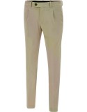 RRD Pantalón chino 1 pinza tejido surflex invierno beige - Roberto Ricci Designs