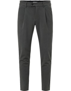 RRD Pantalón chino 1 pinza tejido surflex invierno verde - Roberto Ricci Designs vista frontal