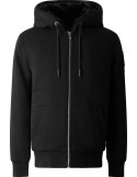 MOOSE KNUCKLES Classic Bunny negro - sudadera con capucha