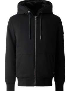MOOSE KNUCKLES Classic Bunny negro - sudadera con capucha vista frontal