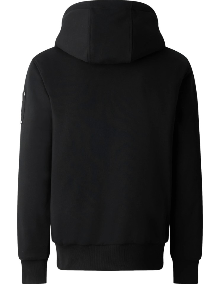 MOOSE KNUCKLES Classic Bunny negro - sudadera con capucha vista espalda