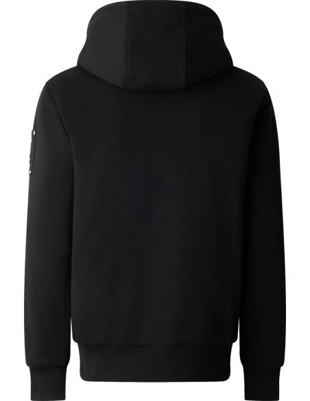MOOSE KNUCKLES Classic Bunny negro - sudadera con capucha vista espalda