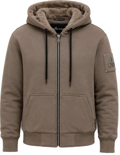 MOOSE KNUCKLES Classic Bunny beige - sudadera con capucha vista frontal