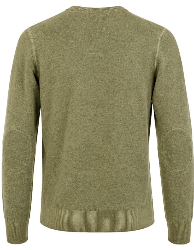 BOB Jersey reversible cuello redondo Bristol verde | Ego Madrid