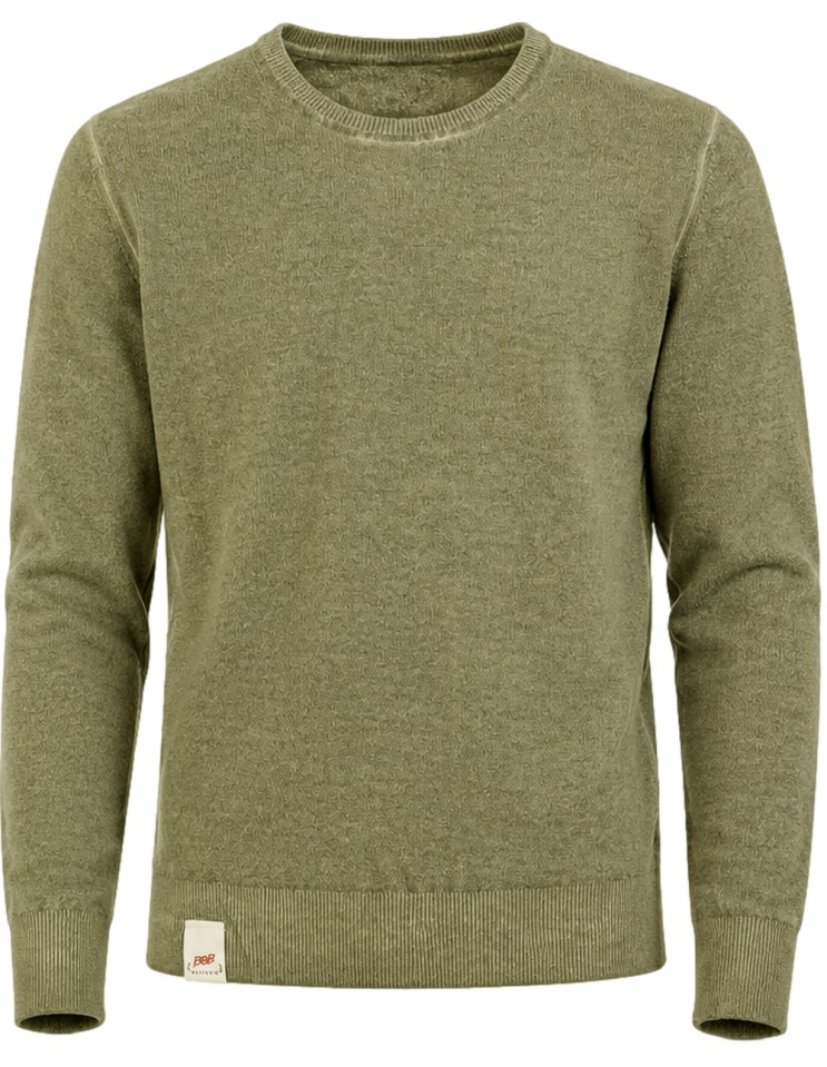 BOB Jersey reversible cuello redondo Bristol verde | Ego Madrid