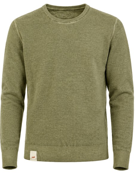 BOB Jersey reversible cuello redondo Bristol verde | Ego Madrid