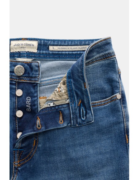 Jacob Cohën Jeans Bard edición especial F1 detalle botonadura