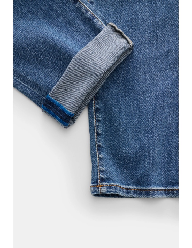 Jacob Cohën Jeans Bard edición especial F1 detalle bajo