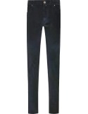 Jacob Cohën vaqueros de pana elástica azul marino