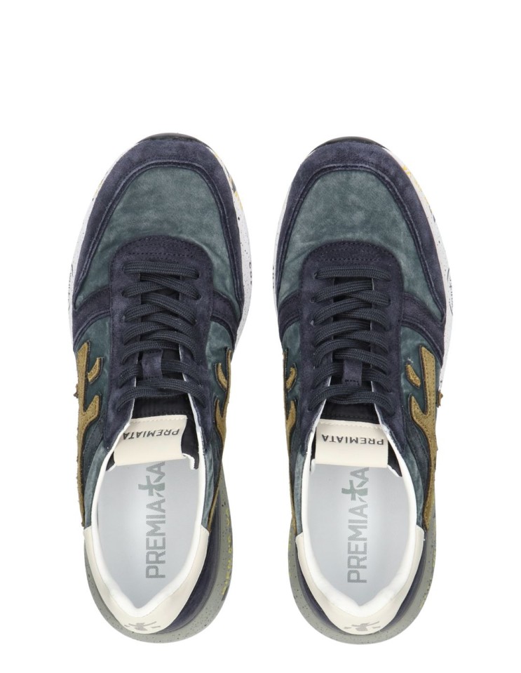 premiata mick azul 8435 vista cenital en Almirante Seis Madrid y egomadrid.com