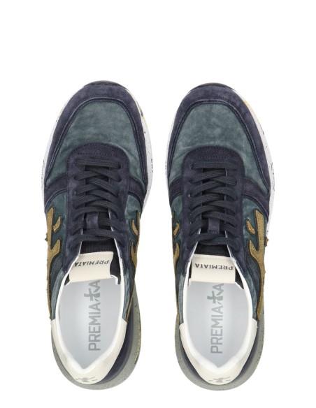 premiata mick azul 8435 vista cenital en Almirante Seis Madrid y egomadrid.com