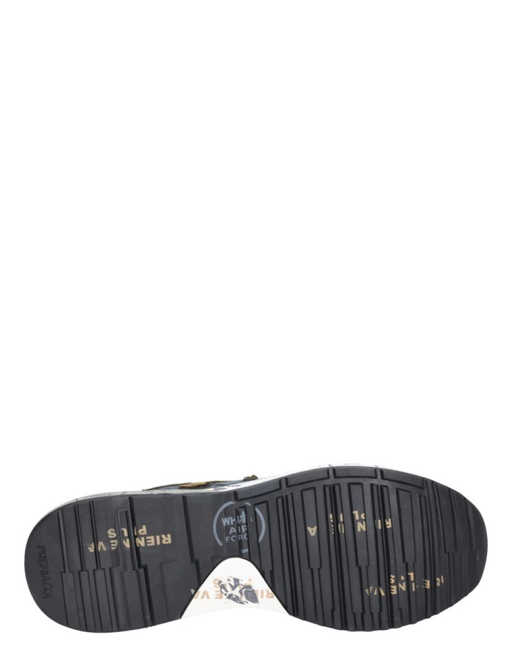 premiata mick azul 8435 vista lde suela tumbada en Almirante Seis Madrid y egomadrid.com