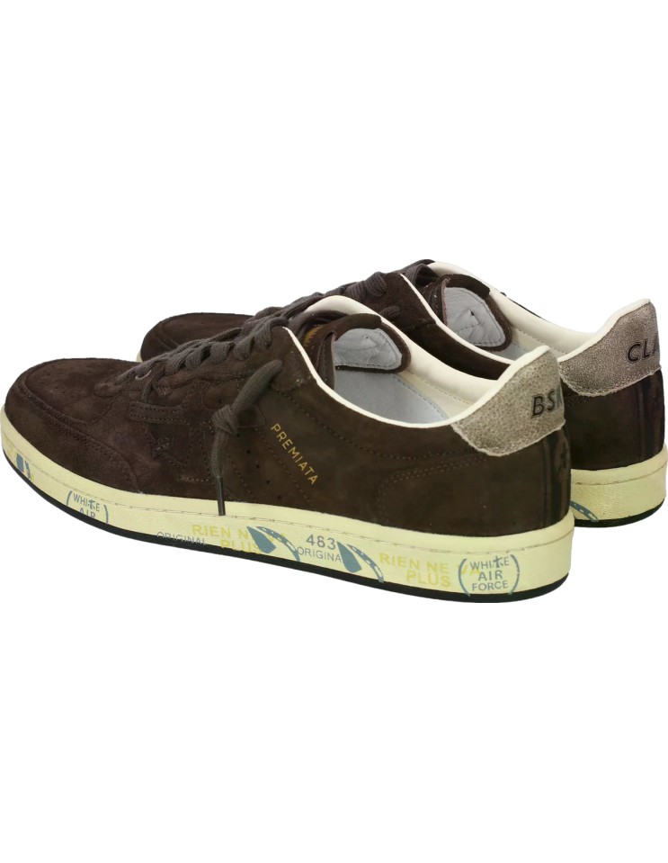 PREMIATA CLAY MARRON 8446  vista latal