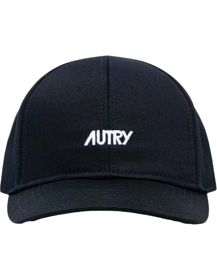 Autry gorra azul con logo bordado unisex | Ego Madrid tienda oficial