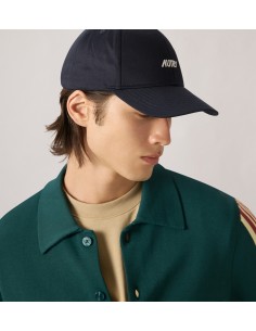 Autry gorra azul con logo bordado unisex | Ego Madrid tienda oficial 2
