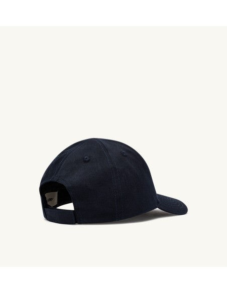 Autry gorra azul con logo bordado unisex parte trasera