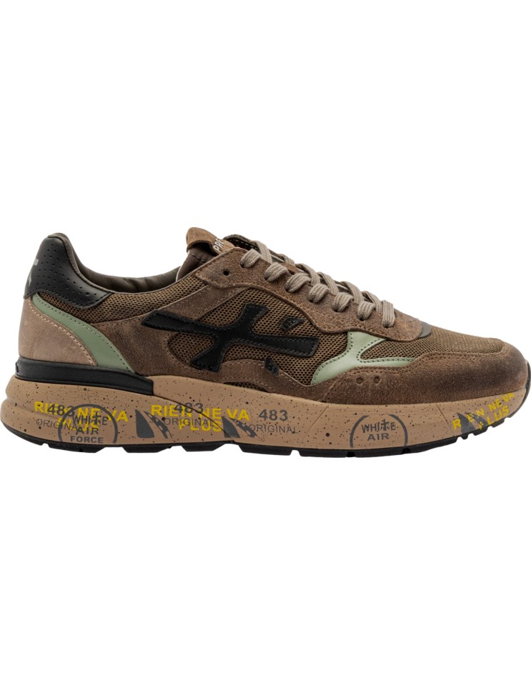zapatilla Premita Mick 0.1 8436 vista lateral