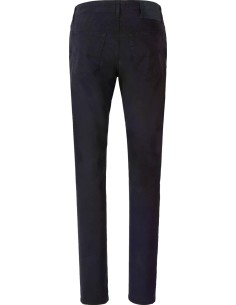 Jacob Cohën Vaquero Bard gabardina elástica azul marino vista frontal 2