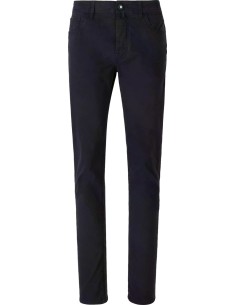Jacob Cohën Vaquero Bard gabardina elástica azul marino vista frontal