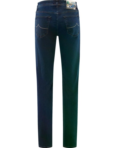 Jacob Cohën Jeans Bard lavado oscuro edición especial F1 vista trasera
