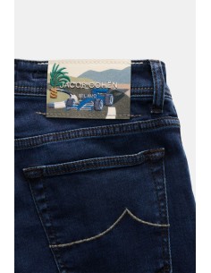 Jacob Cohën Jeans Bard lavado oscuro edición especial F1 vista frontal 2