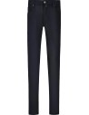 Jacob Cohën pantalón Bard en tejido técnico azul marino vista frontal