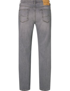 Jacob Cohën Jeans Bard gris lavado claro pespuntes moka en nuestra tienda oficial Almirante seis en Madrid 2