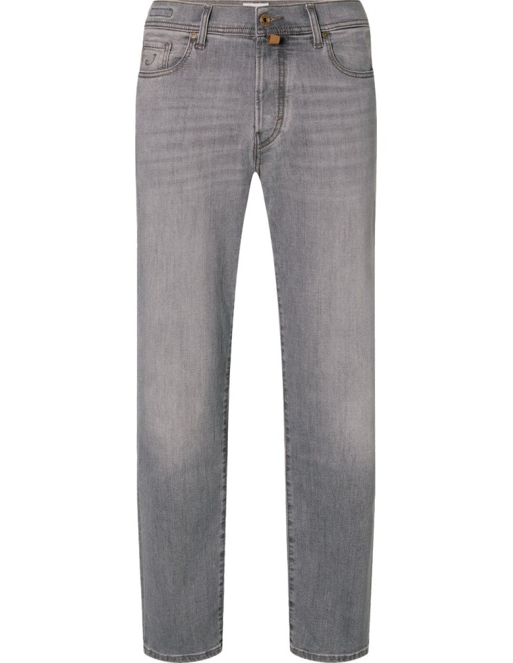 Jacob Cohën Jeans Bard gris lavado claro pespuntes moka en nuestra tienda oficial Almirante seis en Madrid