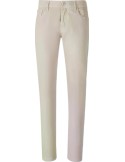 Jacob Cohën Vaquero Bard gabardina algodón elástica blanco roto