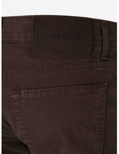 Almirante Seis Jacob Cohën Vaquero Bard gabardina elástica marrón vista frontal 2