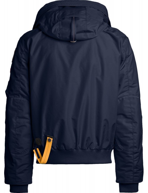 Ego Madrid cazadora PARAJUMPERS Masterpiece Bomber Gobi gris phantom MA01 vista espada de tirador y capucha