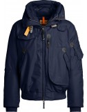 PARAJUMPERS Gobi Bomber blue navy Masterpiece con capucha