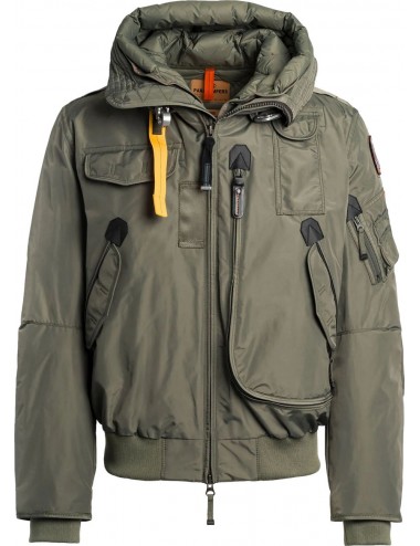 Ego Madrid cazadora PARAJUMPERS Masterpiece Bomber Gobi verde MA01 vista frontal