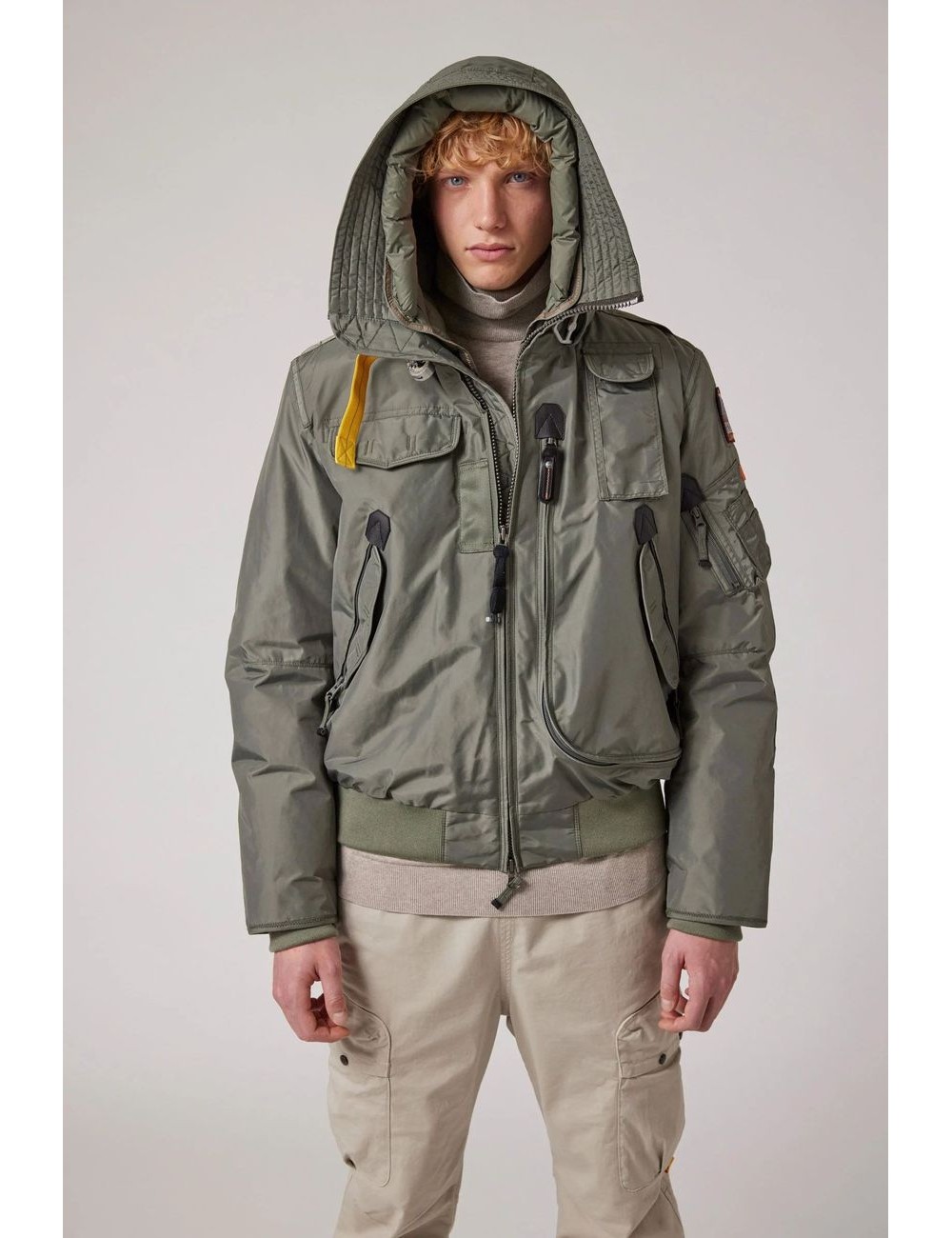 PARAJUMPERS Bomber Gobi Verde Thyme | Tienda Ego Madrid oficial