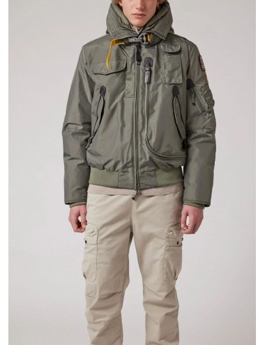 Ego Madrid cazadora PARAJUMPERS Masterpiece Bomber Gobi verde MA01 vista frontal 2