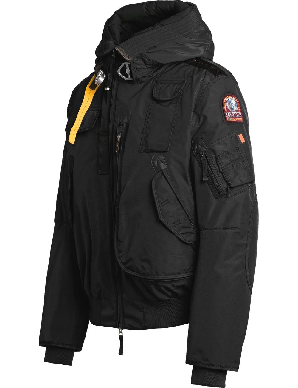 Ego Madrid cazadora PARAJUMPERS Masterpiece Bomber Gobi azul MA01 vista latetal