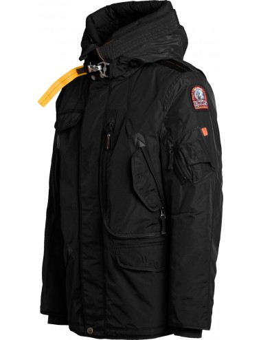 Ego Madrid PARAJUMPERS Right Hand negro Masterpiece vista frontal 2