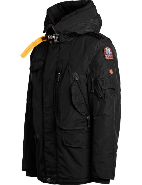 Ego Madrid PARAJUMPERS Right Hand negro Masterpiece vista lateral