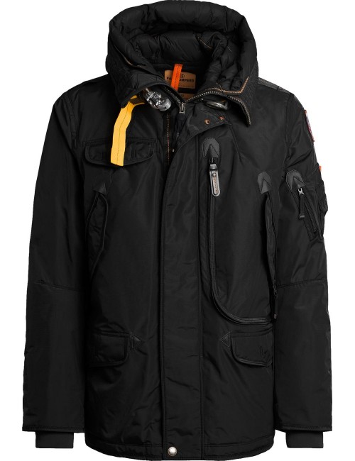Ego Madrid PARAJUMPERS Right Hand negro Masterpiece vista frontal