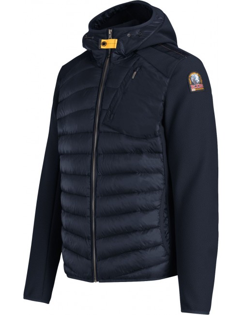 PARAJUMPERS Cazadora con capucha Nolan Hybrid navy