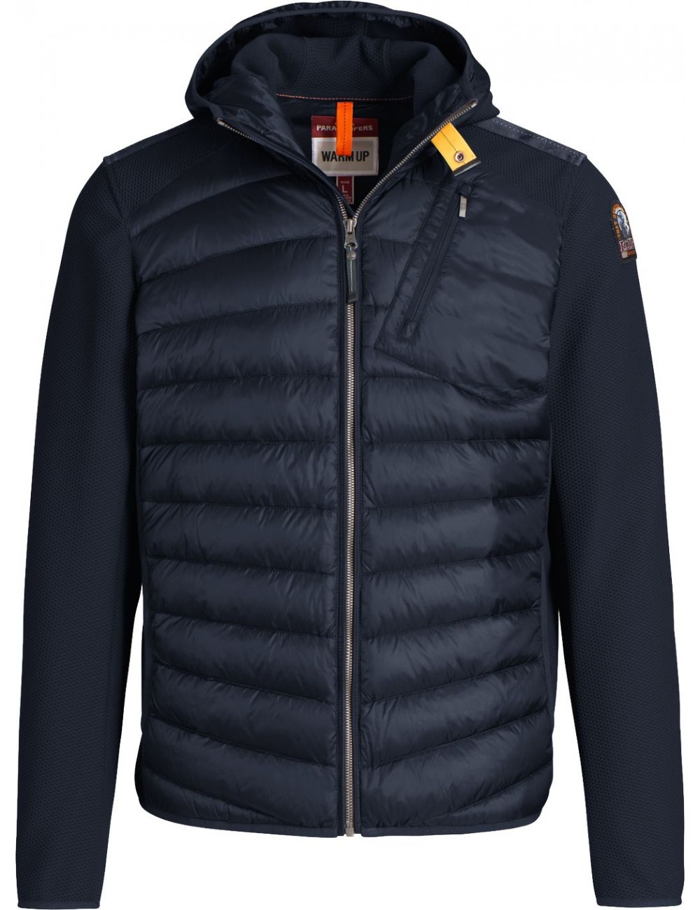 PARAJUMPERS Cazadora con capucha Nolan Hybrid navy