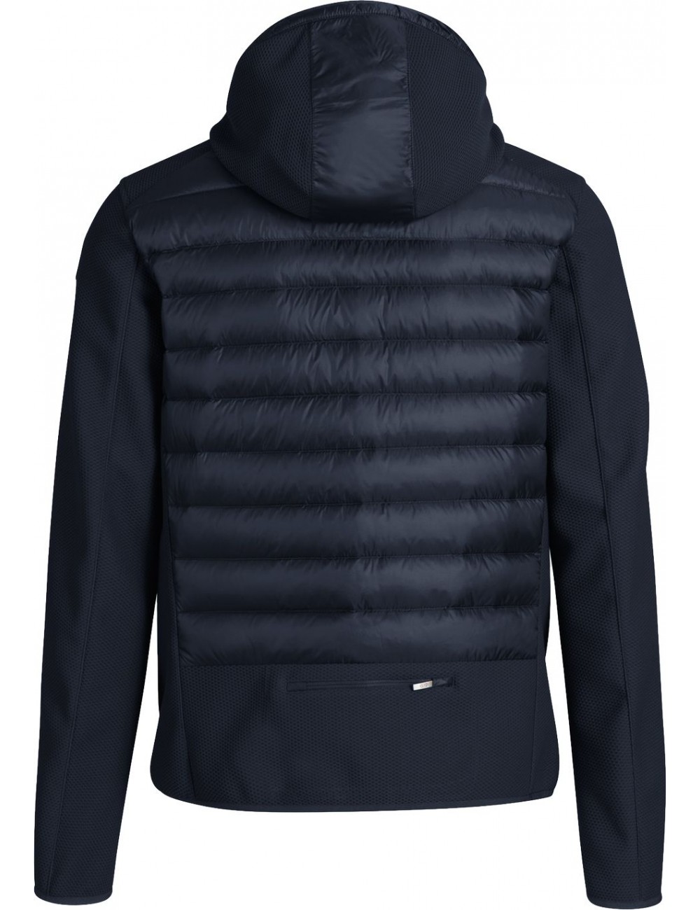 PARAJUMPERS Cazadora con capucha Nolan Hybrid navy