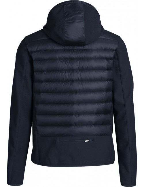 PARAJUMPERS Cazadora con capucha Nolan Hybrid navy