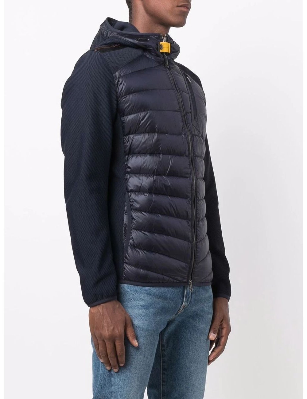 PARAJUMPERS Cazadora con capucha Nolan Hybrid navy
