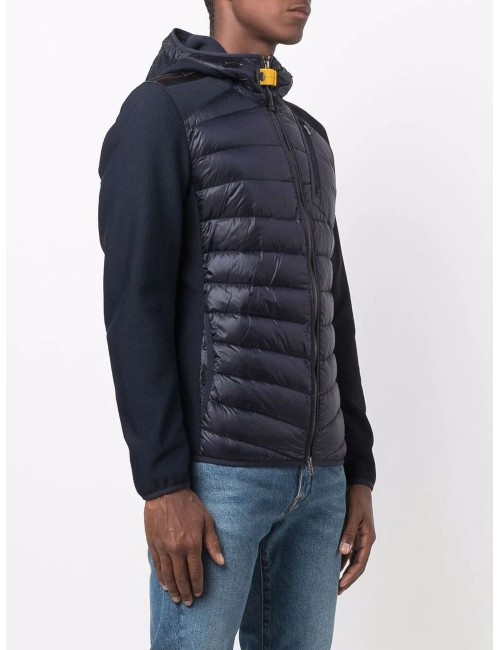 PARAJUMPERS Cazadora con capucha Nolan Hybrid navy