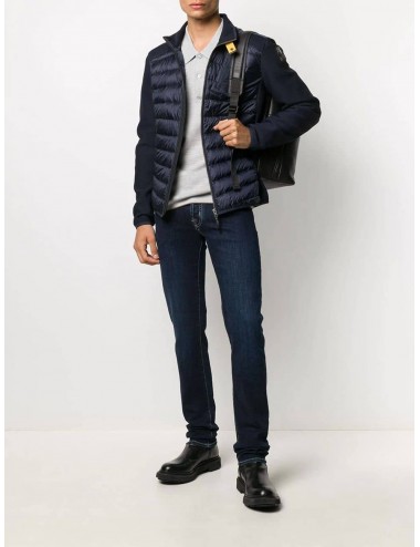 PARAJUMPERS JAYDEN Hybrid blue navy vista frontal 2