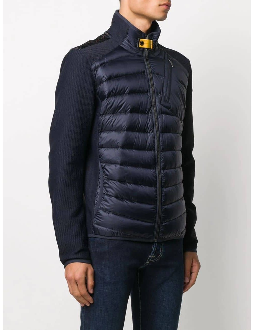 PARAJUMPERS JAYDEN Hybrid blue navy vista lateral