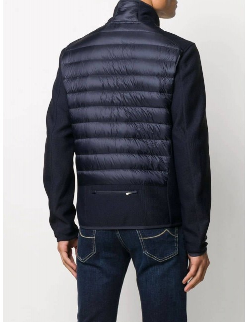 PARAJUMPERS JAYDEN Hybrid blue navy vista espalda